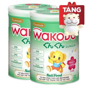 Wakodo gungun 3 tu 3 tuoi 830g